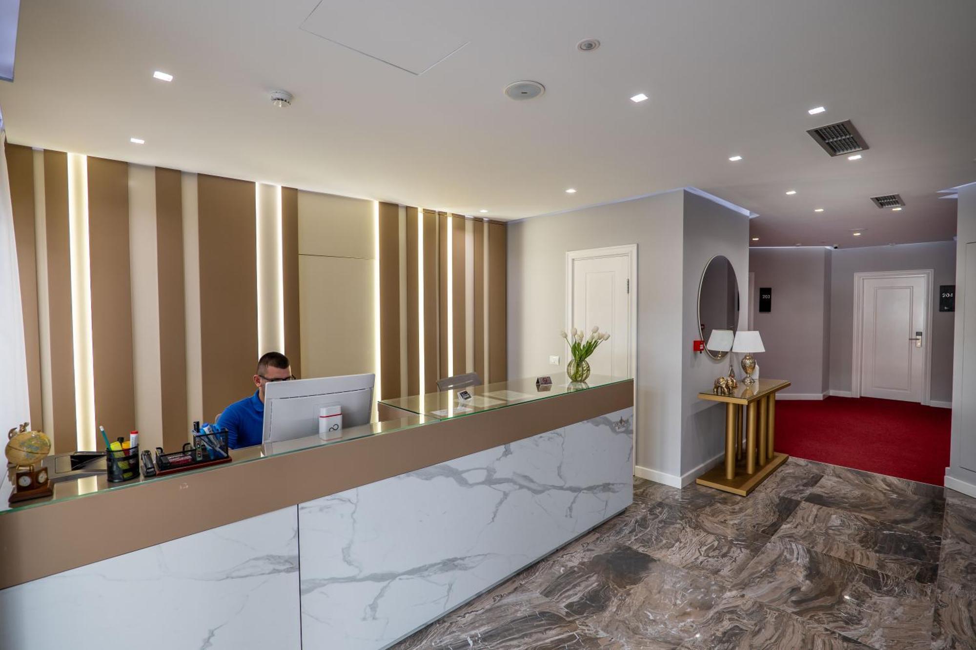 Ami Mar Hotel Σαράντα Εξωτερικό φωτογραφία