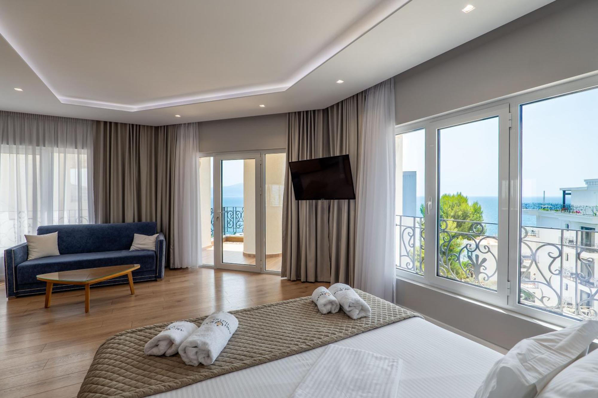 Ami Mar Hotel Σαράντα Εξωτερικό φωτογραφία
