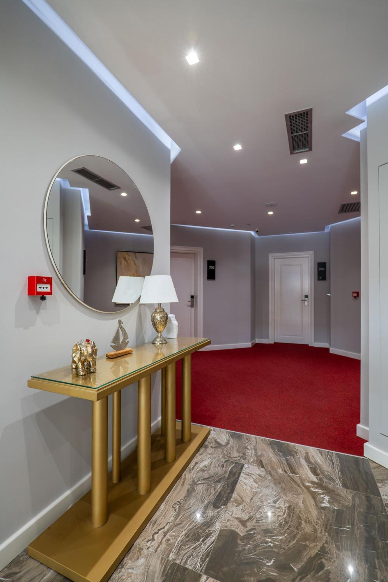 Ami Mar Hotel Σαράντα Εξωτερικό φωτογραφία