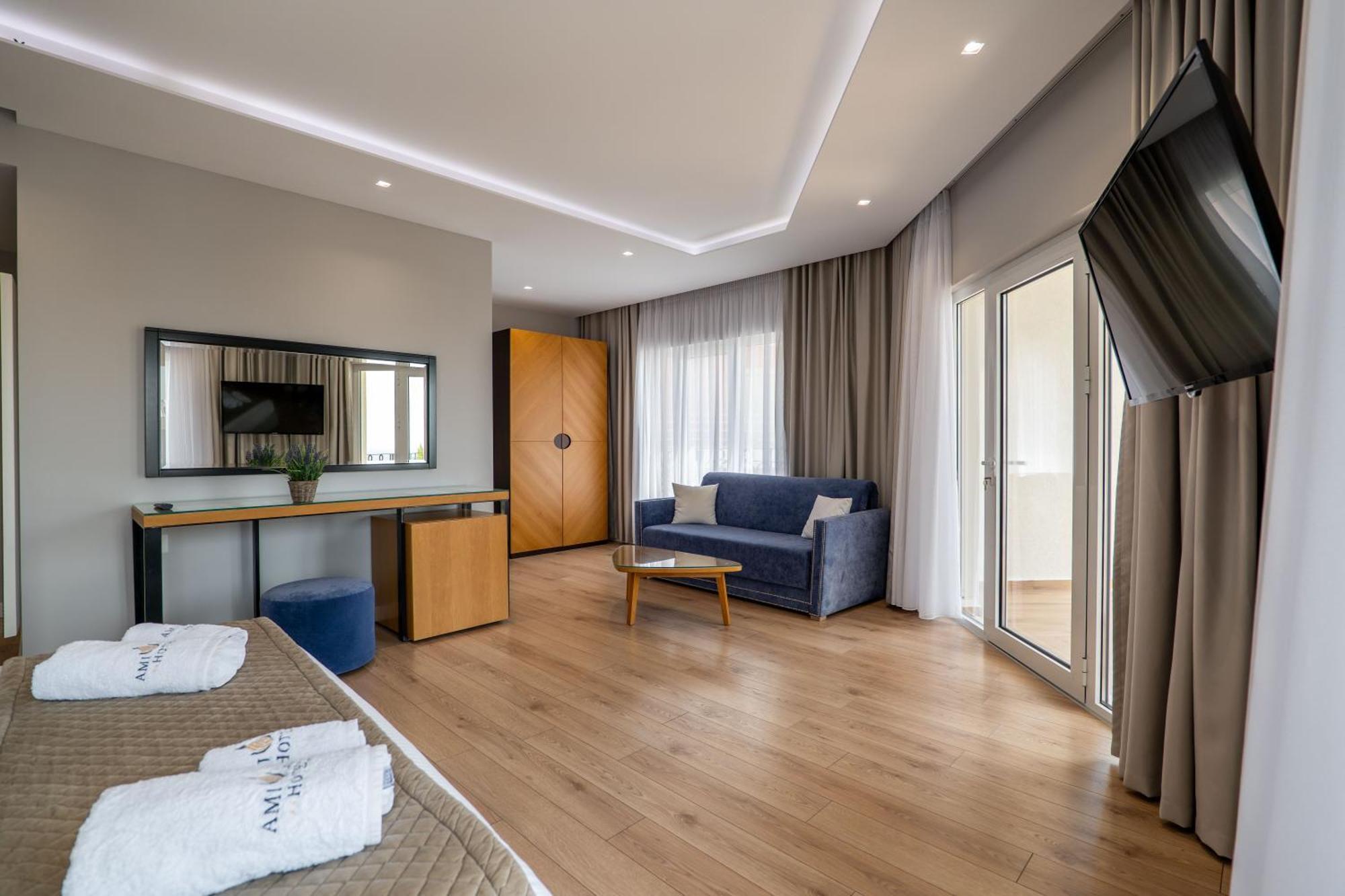 Ami Mar Hotel Σαράντα Εξωτερικό φωτογραφία